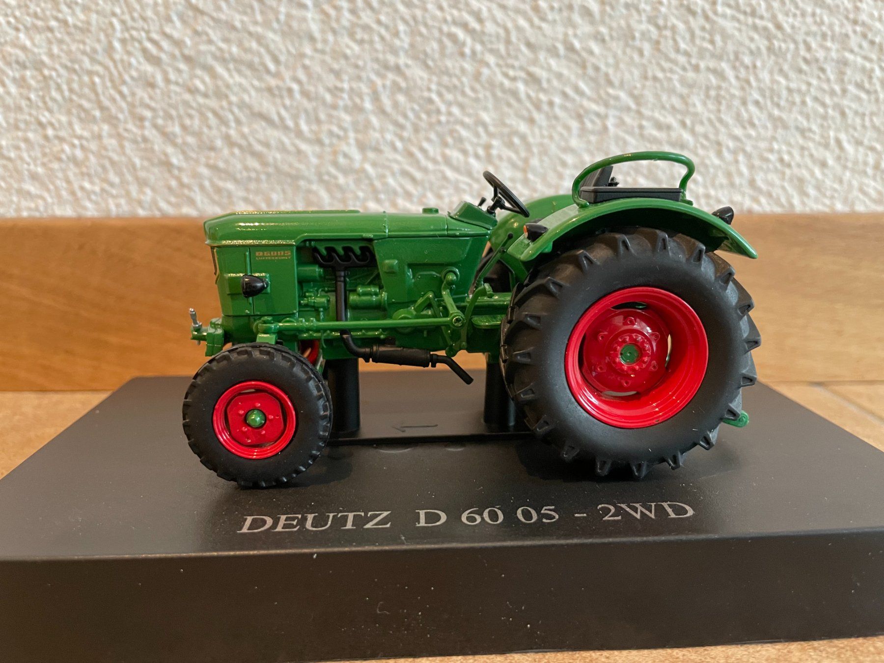 Deutz Trattori: Deutz D 6005 2WD – Nuovo e nell'imballaggio originale da Kreuzlingen venduto da Stefan1150
