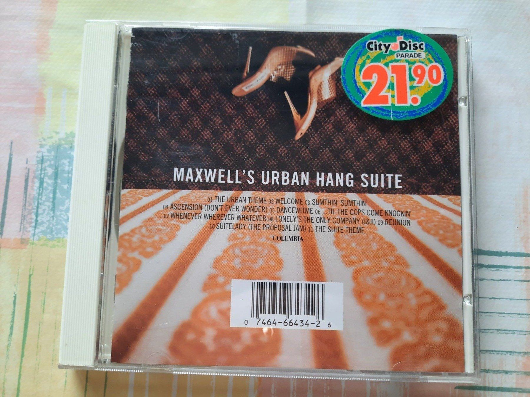 CDs: CD Maxwell's urban Hang Suite – D'occasion à Pully par bro_n52j