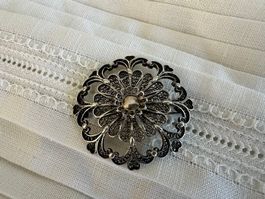 Tracht, Trachtenschmuck, Trachtenbrosche