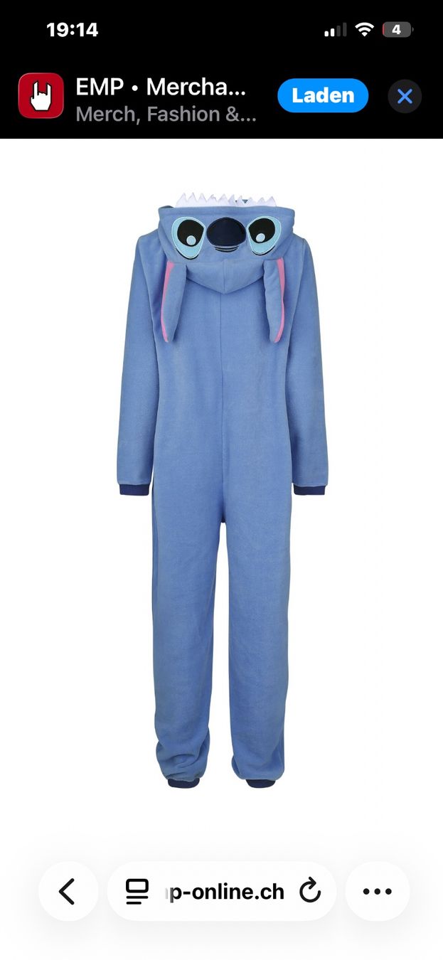 Kostüme: Lilo &stitch Overall – Gebraucht aus Tagelswangen von patricia051 1