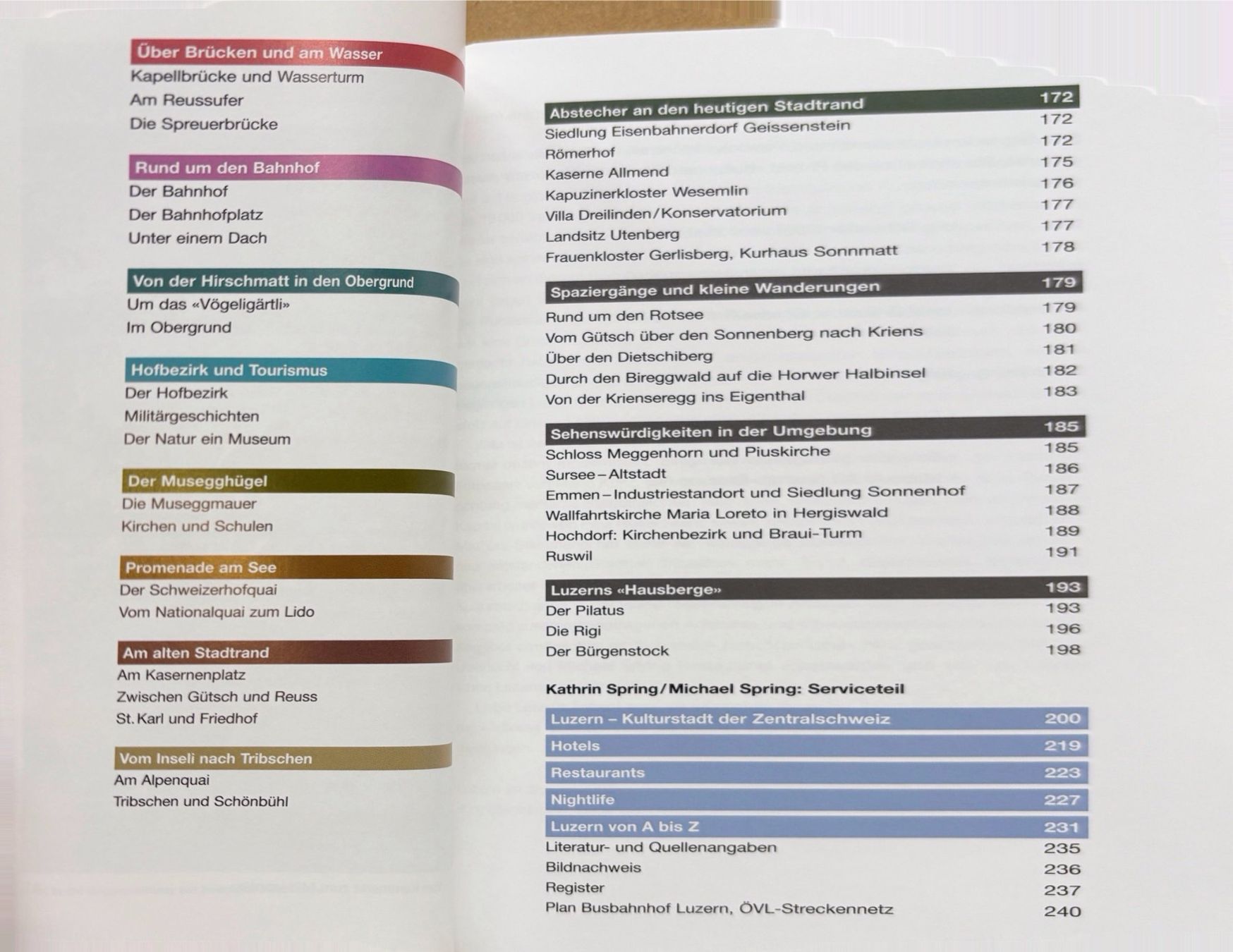Libri: Stadtfuehrer Luzern – Nuovo (secondo la descrizione) da Sarnen venduto da Livres 5