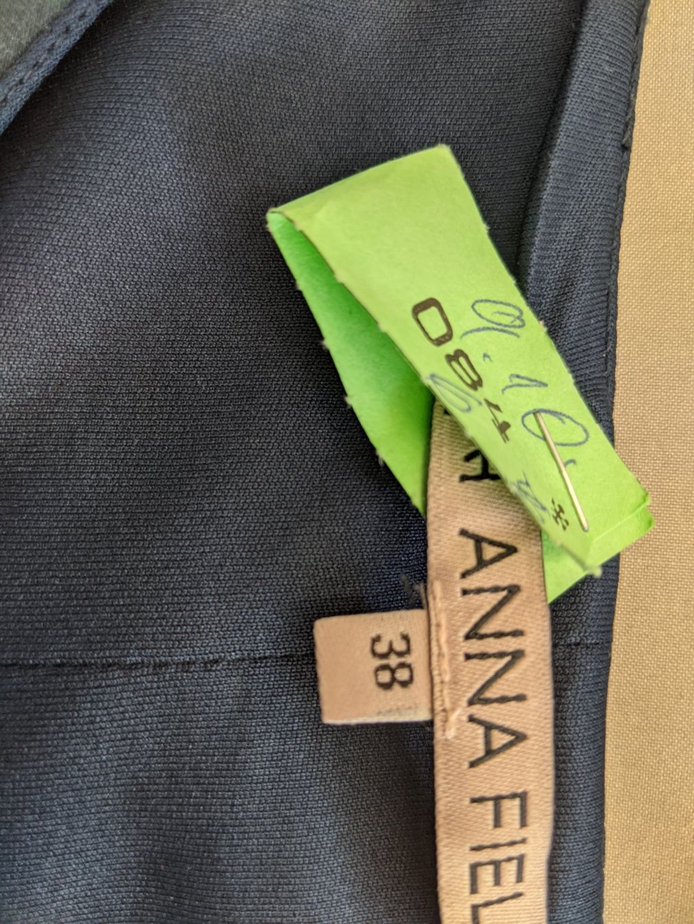 Vestiti: Damen Sommerkleid Gr 38 – Usato da Langnau am Albis venduto da Judithsebi 5