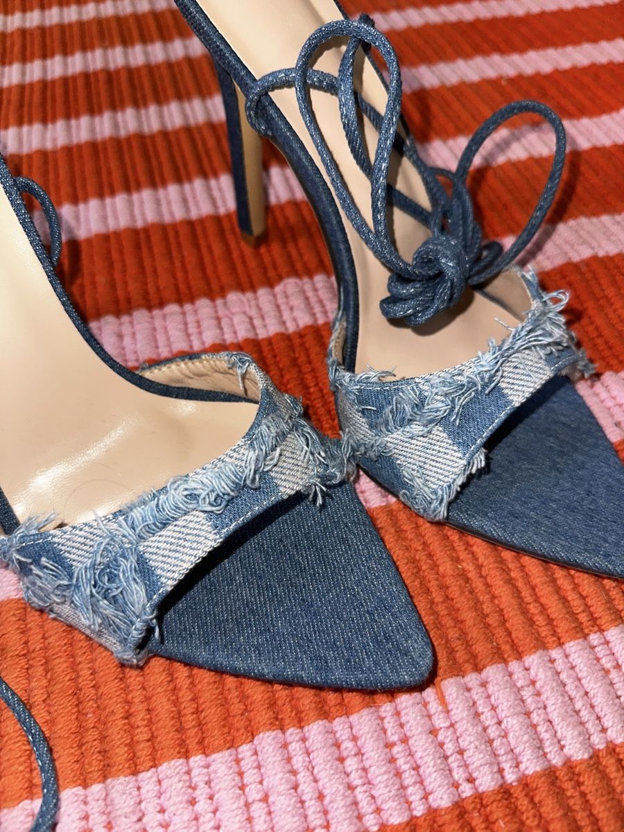 Damenschuhe: High heels (jeans) – Neu (gemäss Beschreibung) aus Zürich von Annalauber