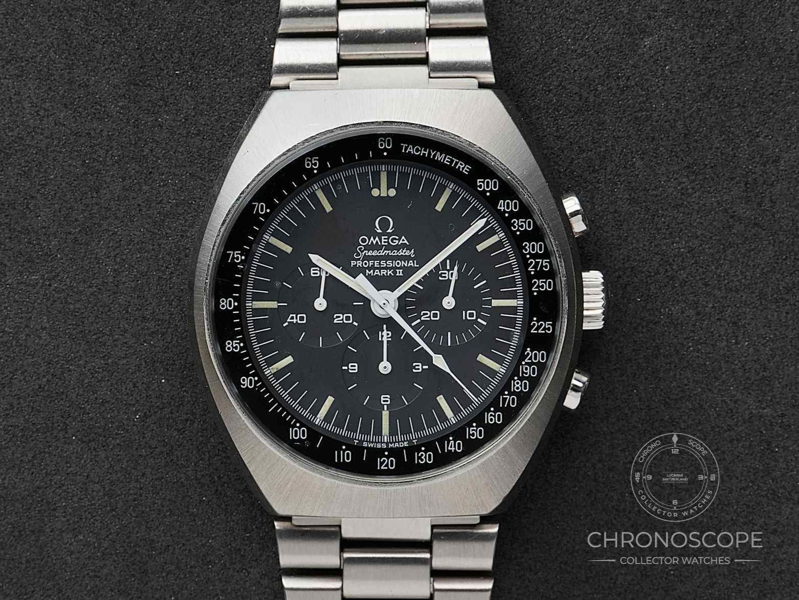 Omega Orologi: OMEGA SPEEDMASTER MARK II FROM 1970, WARRANTY – Usato da Luzern venduto da ChronoScope6004