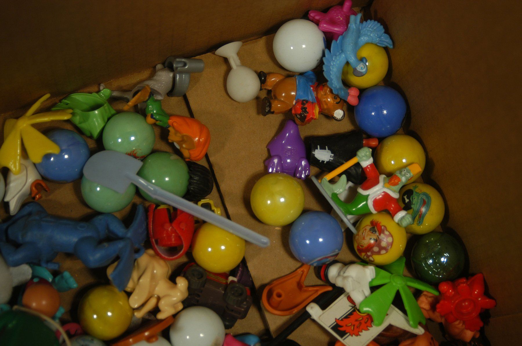 Billes: Spielfiguren, Murmeln div. – D'occasion à Herisau par Wisen 4