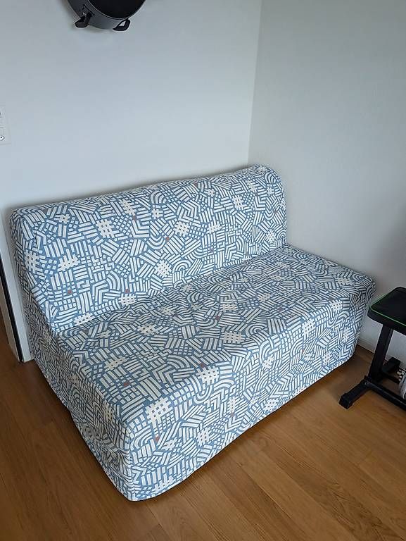 Sofas: 2er-Bettsofa - Ikea Lycksele Murbo – D'occasion à Dübendorf par yupa