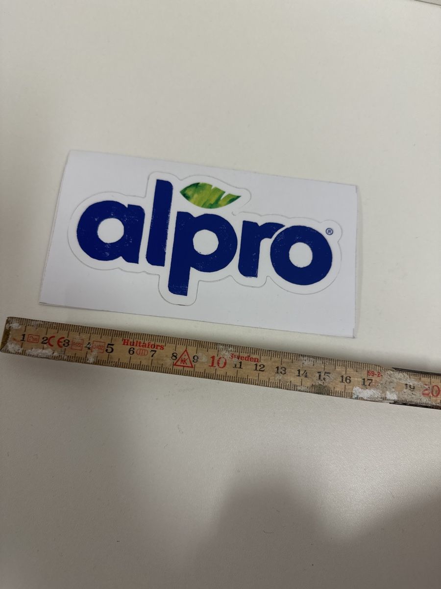 Autocollants: Alpro Sticker – Neuf avec emballage d'origine à Oberurnen par jasmin2fel 1