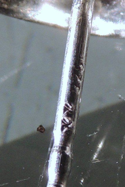 Ohrringe & -stecker: Silber 925 Ohrstecker 45 mm – Gebraucht aus Waldenburg von schaller707 4