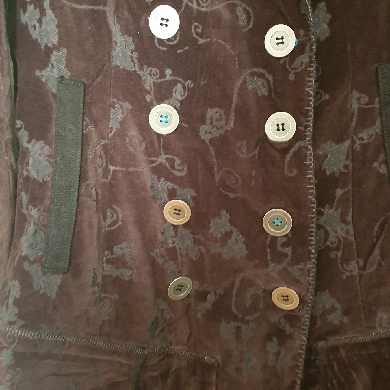 Girbaud Cappotti: Marithe Francois Girbaud schöner Mantel Gr. 38 – Nuovo (secondo la descrizione) da Frenkendorf venduto da Moon111 1