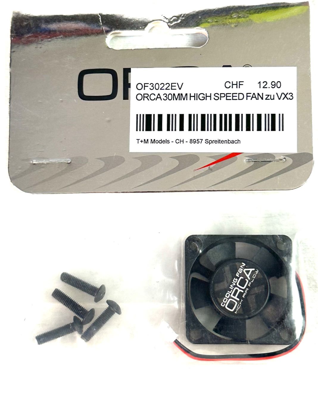 VENTILATEUR ORCA RC FAN 30x30mm (Neu und originalverpackt) in Yverdon ...