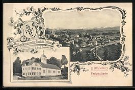Miesbach, 12. Oberbayr. Bezirksturnfest 