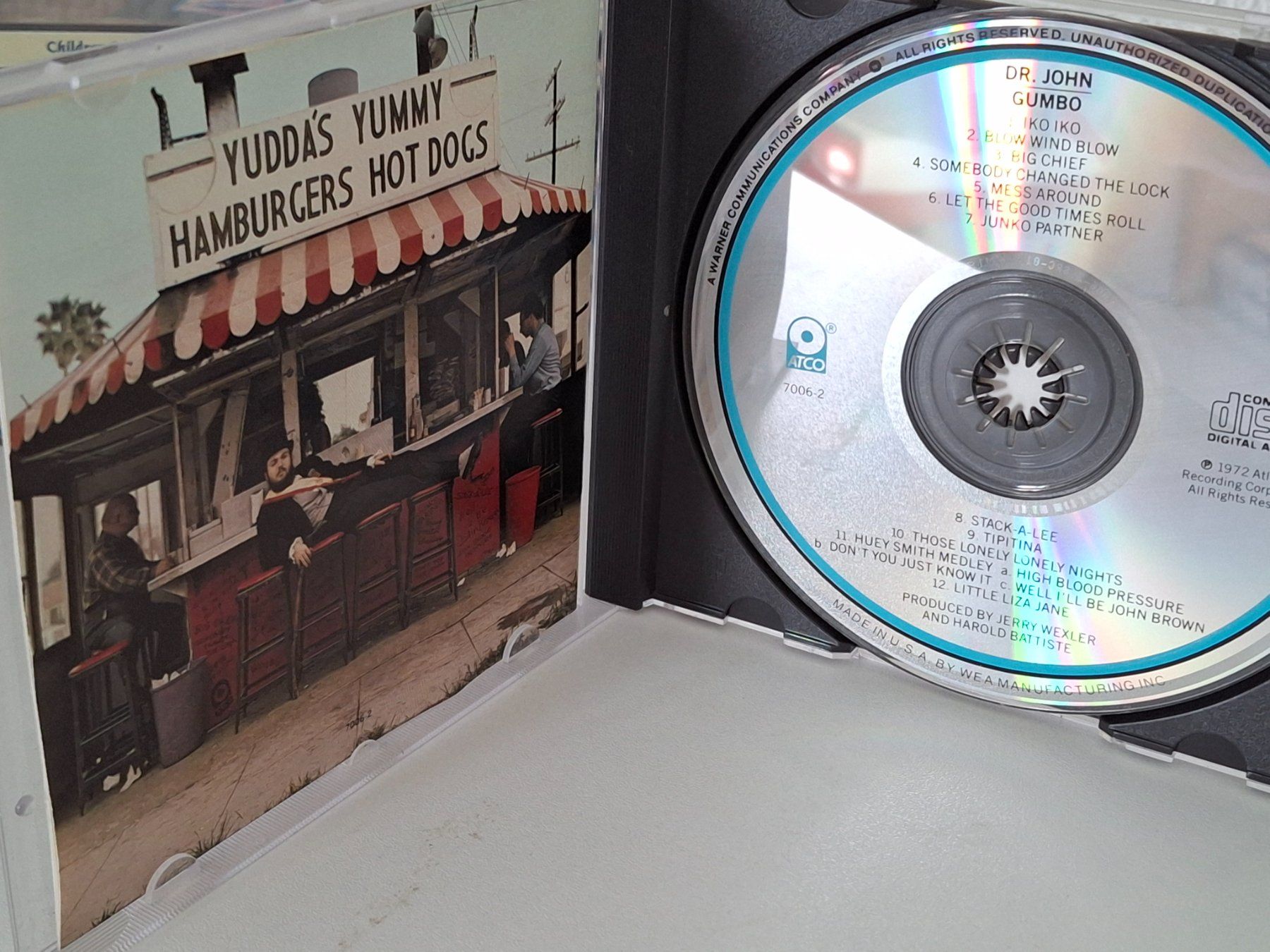 CD: CD Dr. John - Gumbo – Usato da Aarberg venduto da Jackup1 2