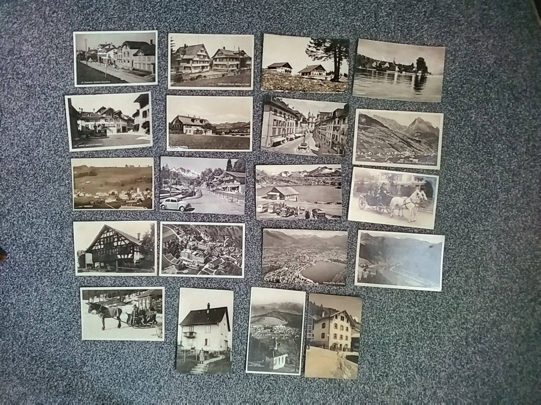 Ansichtskarten: Sammlung Ansichtskarten Schweiz 100 Stück – Gebraucht aus Appenzell von lama19 3