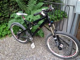 Uncle Jimbo Enduro von Rose - Fully Mountain Bike