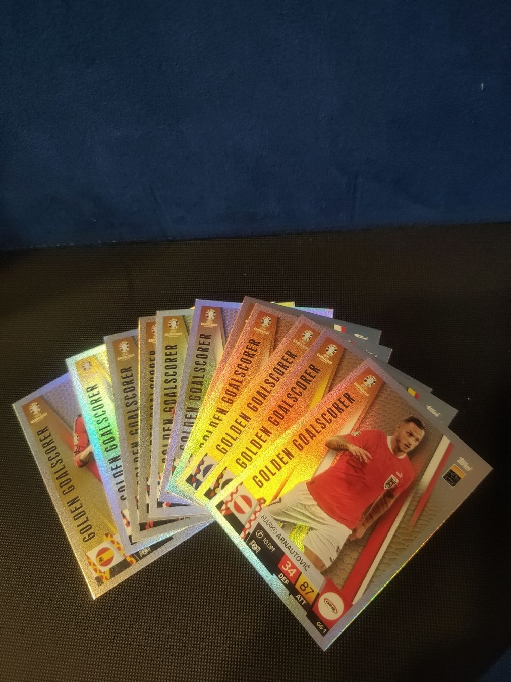 Topps Sammelbilder & Trading cards: Euro2024 Topps Match Attax Karten – Neu (gemäss Beschreibung) aus Thônex von Dg5 2