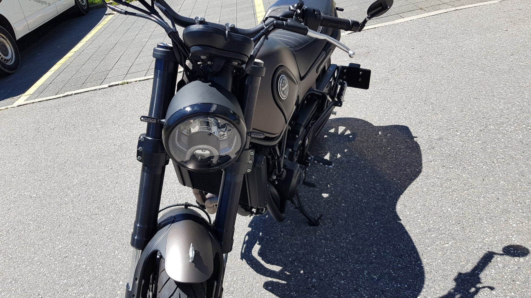 Benelli Strada: BENELLI  LEONCINO  500 – Usato da Wünnewil venduto da 1509mani 3