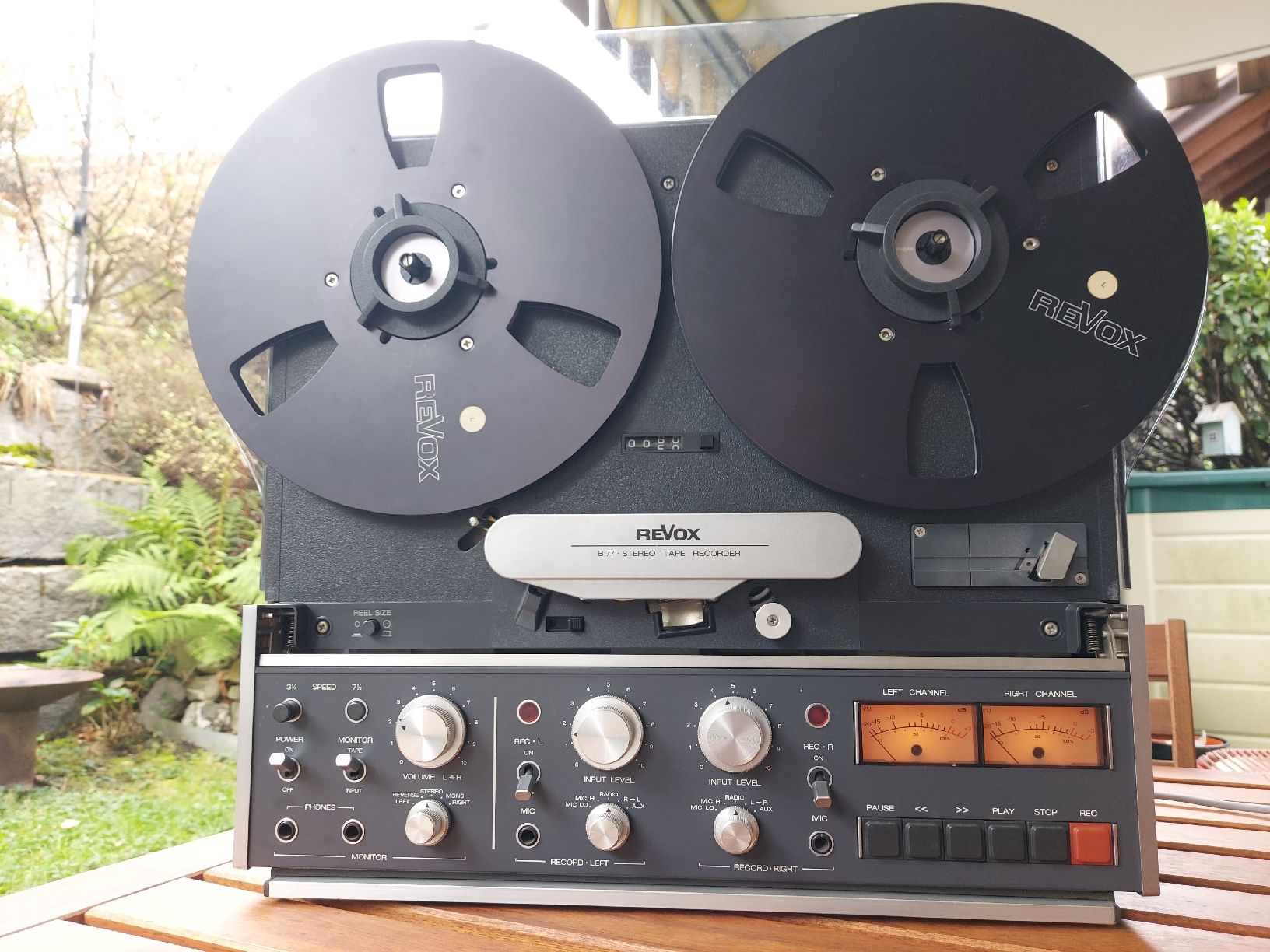 Revox Bandmaschinen: Revox B77 Stereo Tape Recorder – Defekt aus Hittnau von Hampgoeswild 4