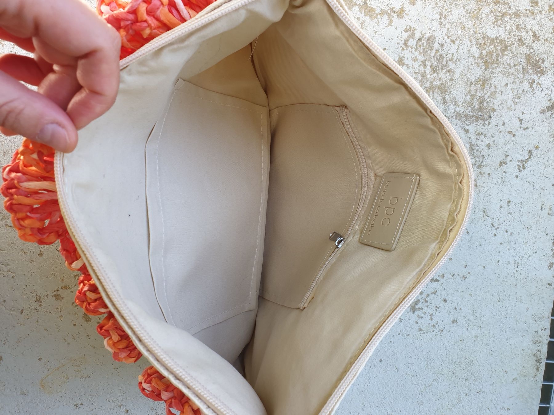 Borse da donna: Neue handdekorierte Boho Tasche Blumen Sommer – Nuovo (secondo la descrizione) da Gelterkinden venduto da Macrameed 3