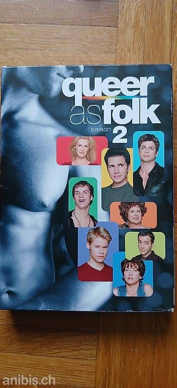 Tutti i DVDs: Queer as folk saison 2 – Usato da Versoix venduto da fte_d9w5
