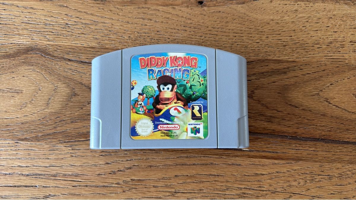Nintendo Giochi: Nintendo 64 Spiel Diddy Kong Racing  – Usato da Lenzburg venduto da eyworld