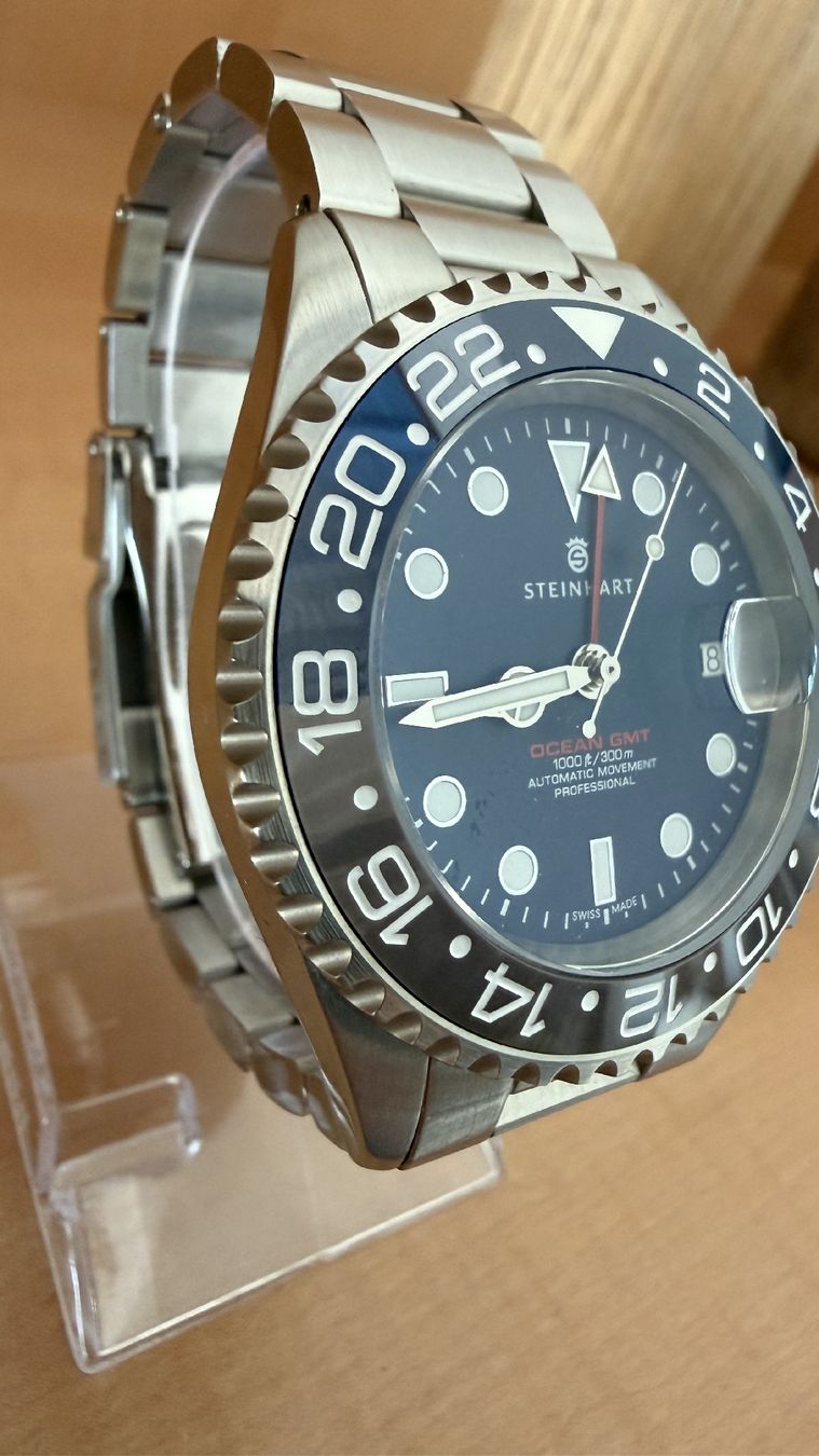 Steinhart Orologi: Steinhart Ocean One – Nuovo (secondo la descrizione) da Tobel venduto da Snicket 2