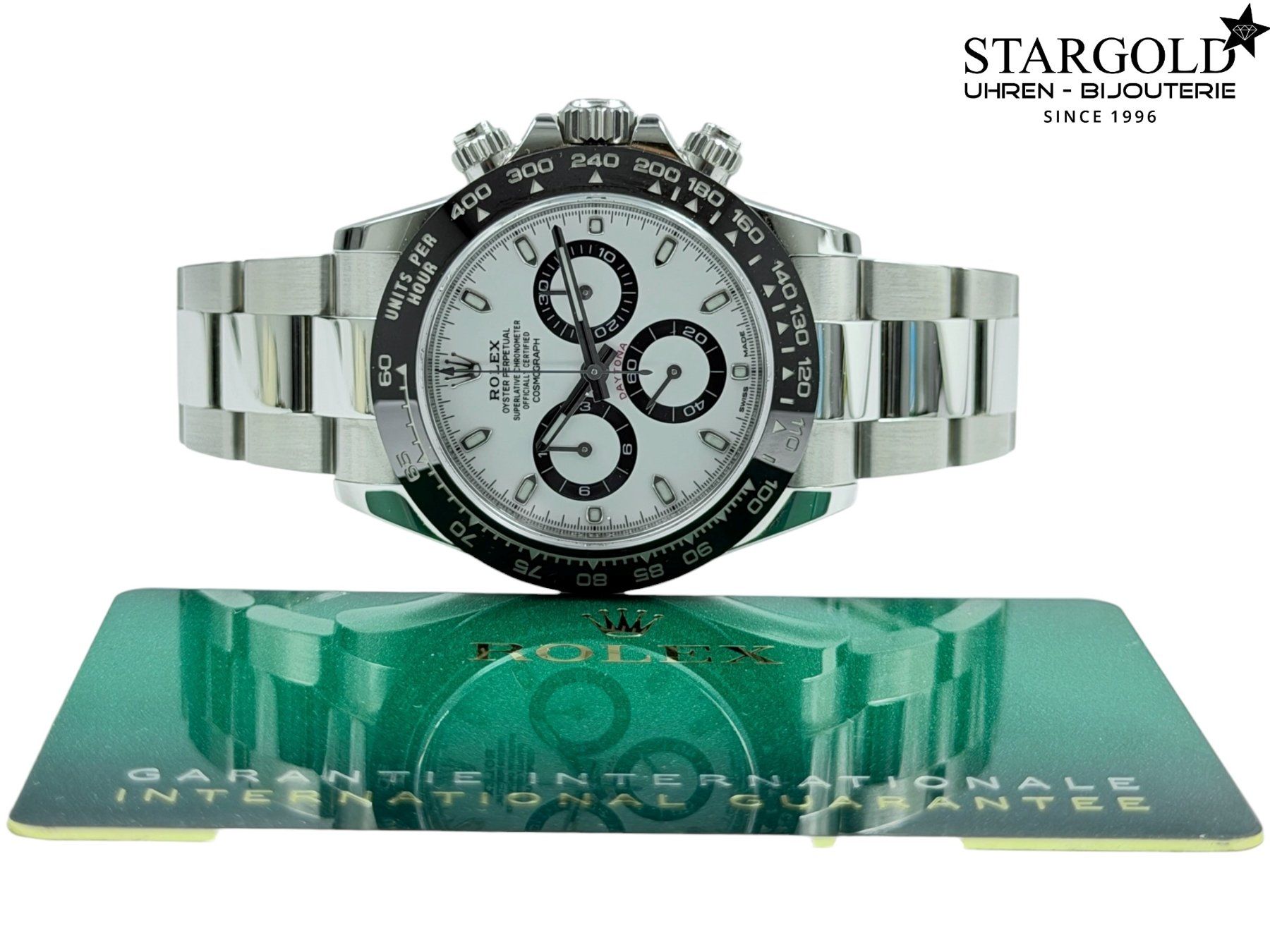 Rolex Orologi: Rolex Cosmograph Daytona "Panda" - 116500LN – Usato da Zürich venduto da Stargold-Uhren 8