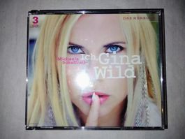 GINA WILD HÖRBUCH CD ** MICHAELA SCHAFFRATH ** 3ER CD BOX