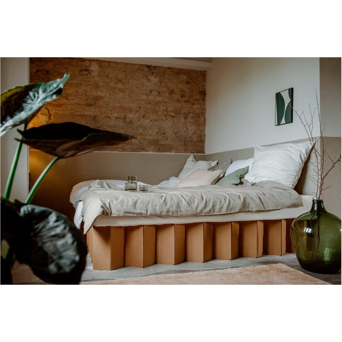 Gratis - Room in a box - Cardboard Bed Frame (Gebraucht) in Zürich für ...