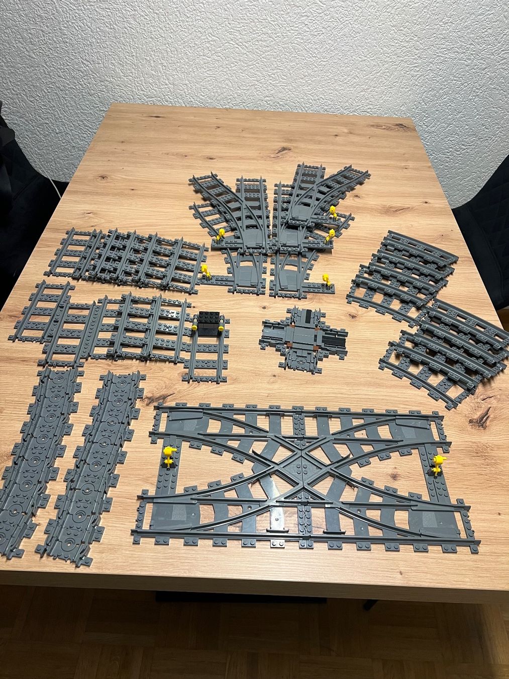 Lego Spielzeuge: Lego City Eisenbahn Schienen – Gebraucht aus Steffisburg von