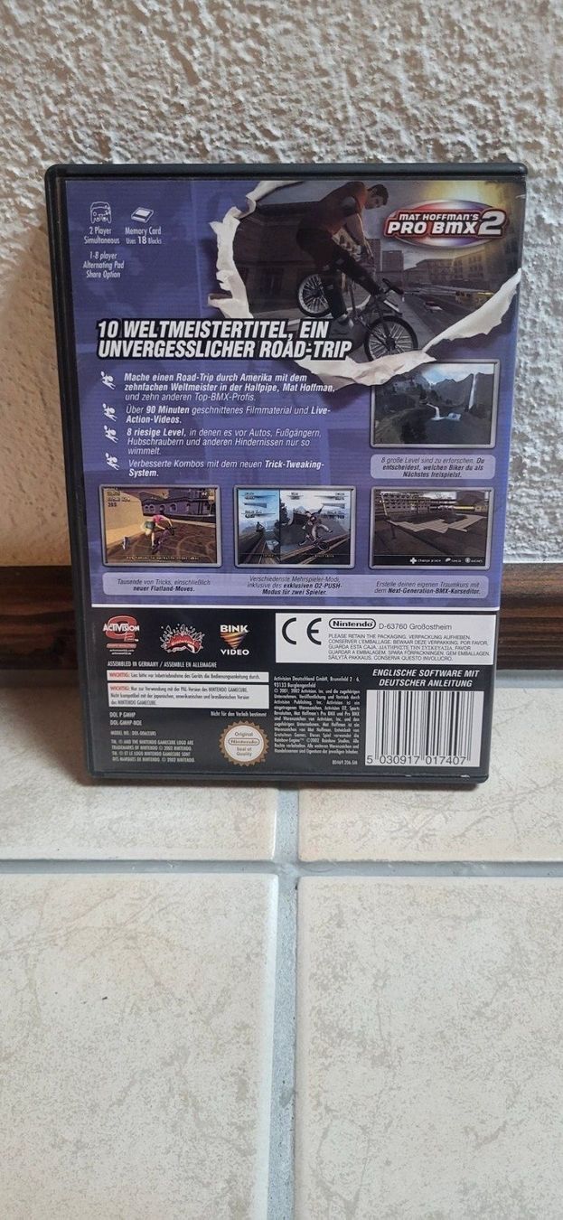 Nintendo Giochi: Gamecube Spiel - Mat Hoffmans Pro BMX 2 – Usato da Münsingen venduto da Heroism2010 1
