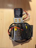 ISDTQ6 Pro Ladegerät inkl Netzteil und 4x Parallel Adapter