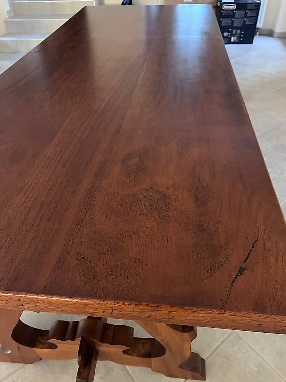 Tische: Table en bois – Gebraucht aus vullierens von thatroadbefore 1
