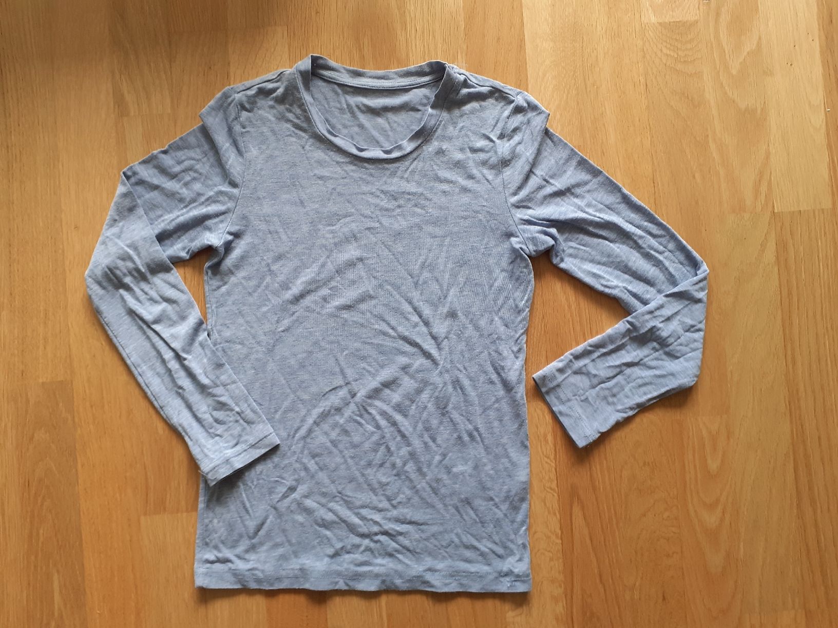 Tchibo Biancheria intima: Hellblaues Thermoshirt, Gr. 134/140 – Usato da Wabern venduto da jeroalila