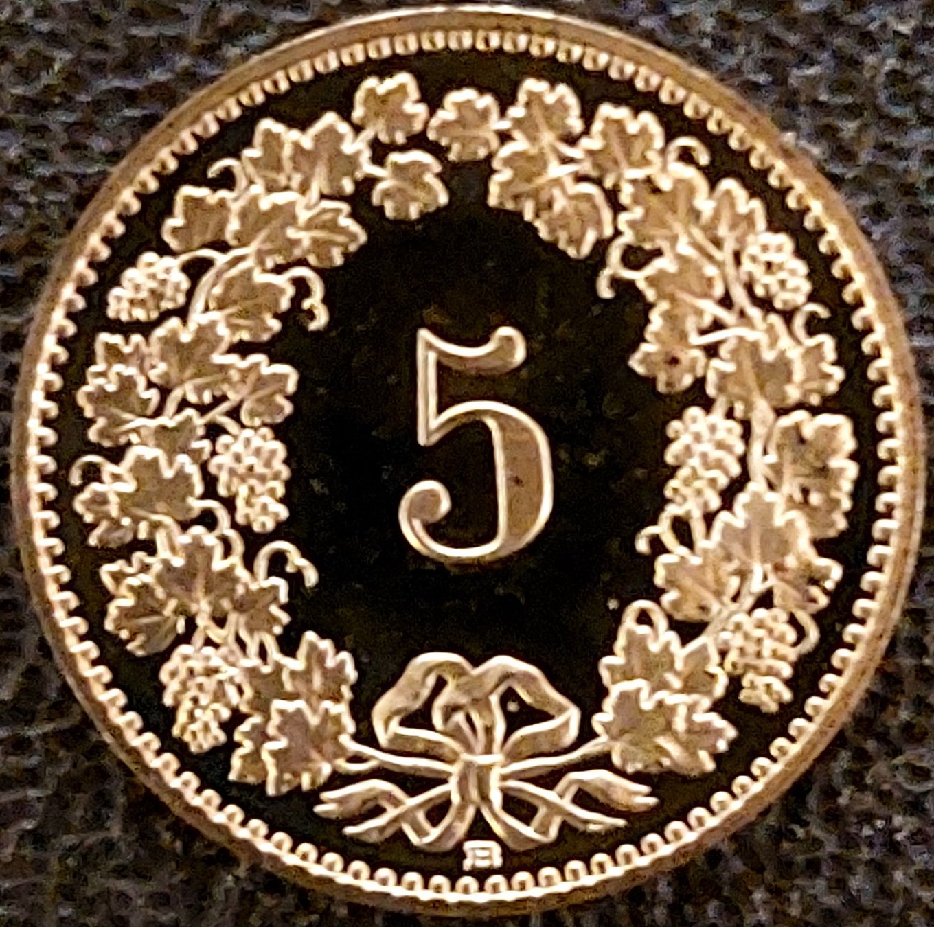 Alle Münzen: 5 Rappen 2007 stgl. / aus Münzsatz – Neu (gemäss Beschreibung) aus Arch von coinsandmore 1