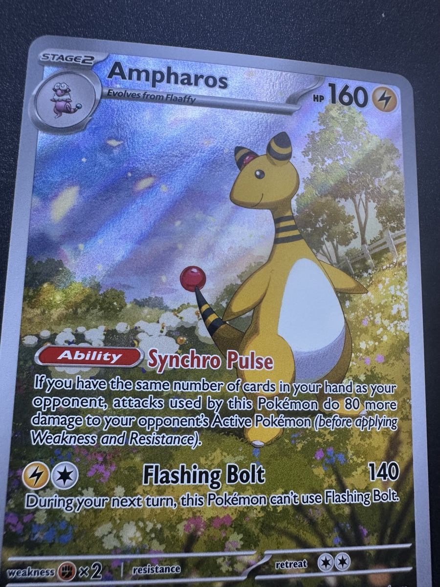 Pokémon Carte collezionabili: Ampharos #90 - Chaos Rising - Ab 1.- CHF – Usato da Bern venduto da HugoStiglitz11 3