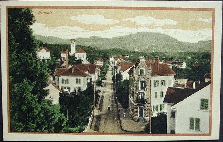 Cartoline postali: HINWIL Guggenheim No. 10344 – Nuovo (secondo la descrizione) da Jona venduto da philajona