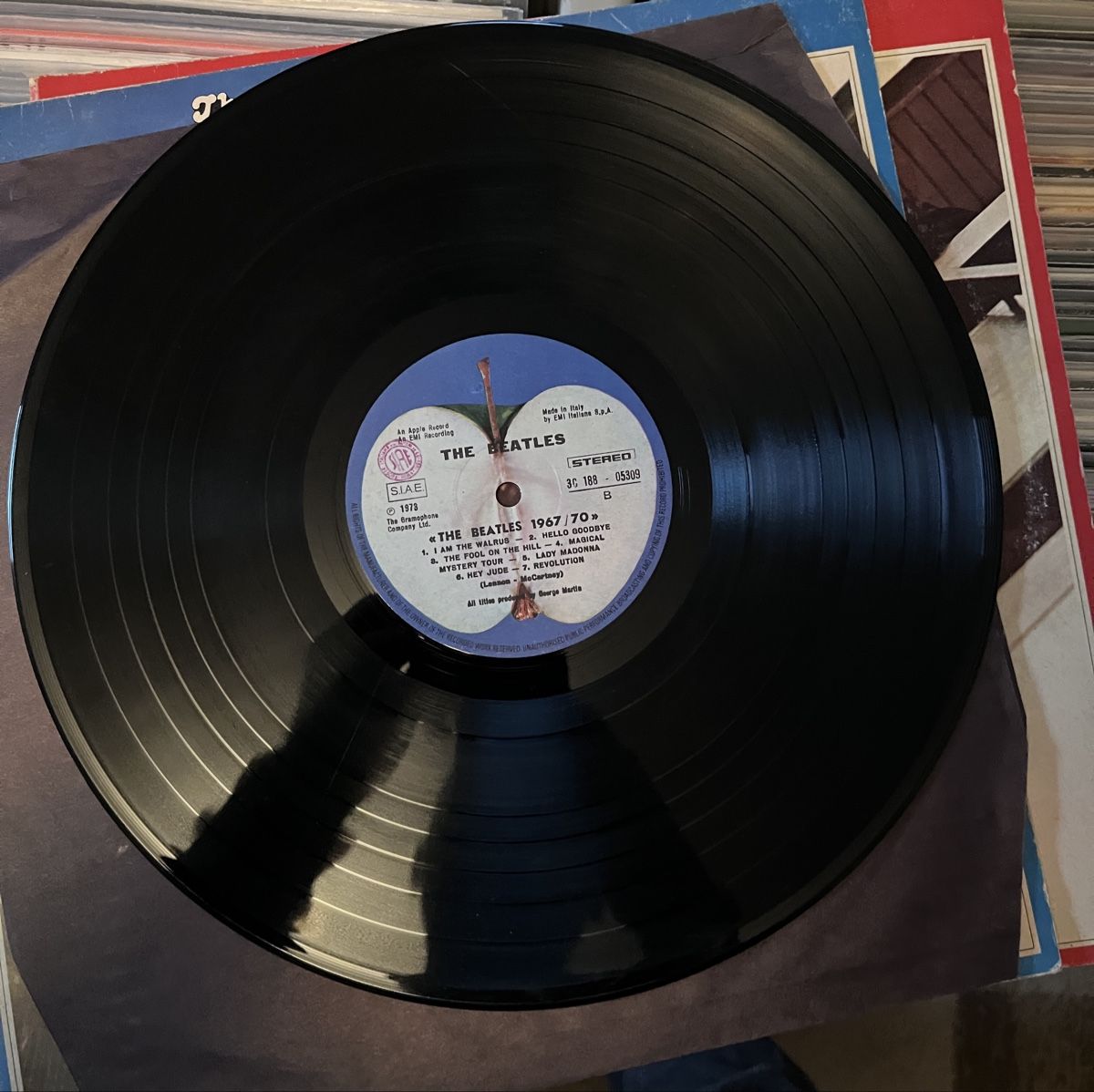 Dischi in vinile: 2 beatles doppel lps – Usato da Liestal venduto da TKocher 4