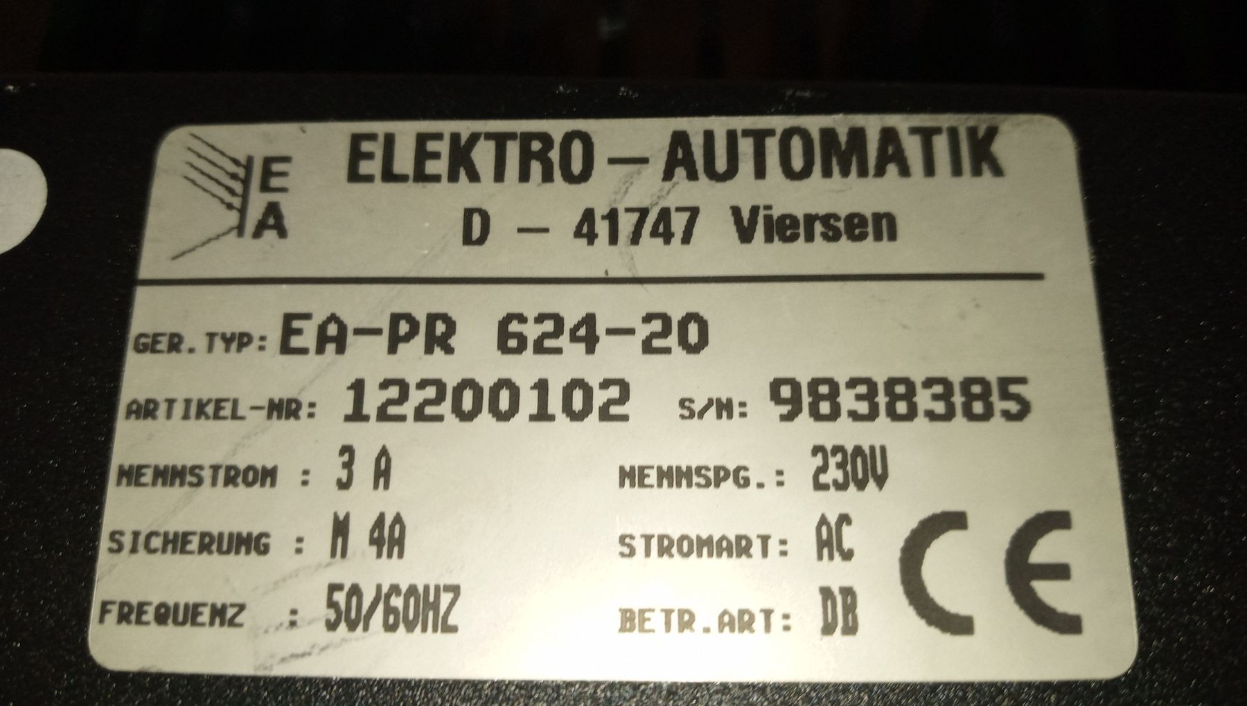 Stromzufuhr: netzgerät 230 v – Gebraucht aus Fehren von eri_mr9c 2