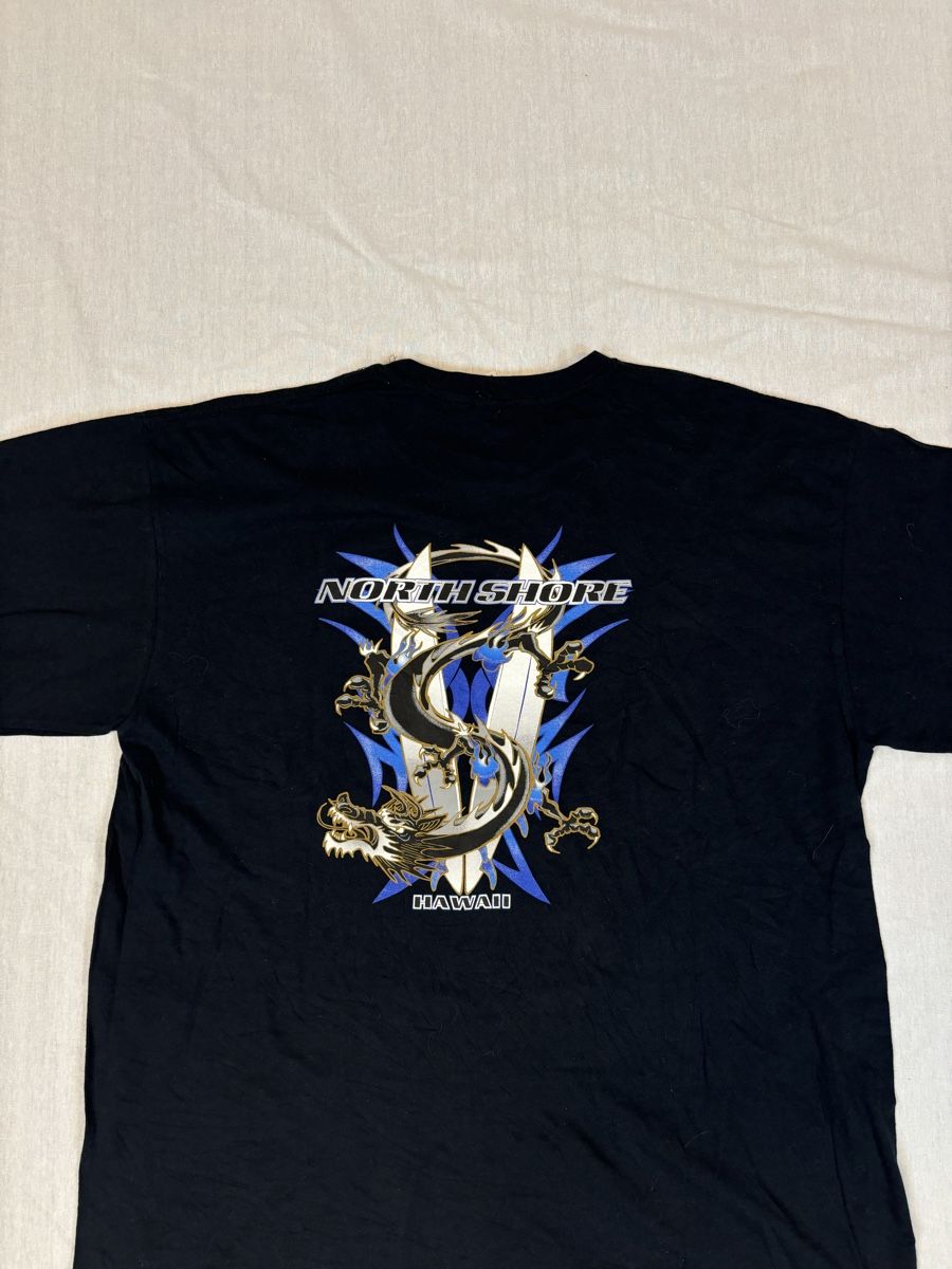 T-shirt: T-Shirt Gildan Cotton – Nuovo (secondo la descrizione) da Lindau venduto da KT_Vintage 5