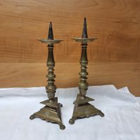Antike Altarleuchter (3)