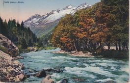 AK Isola presso Airolo, 1918