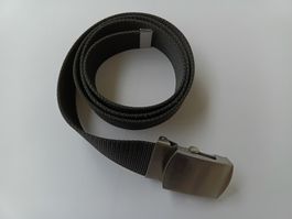 Gürtel Textil Schwarz