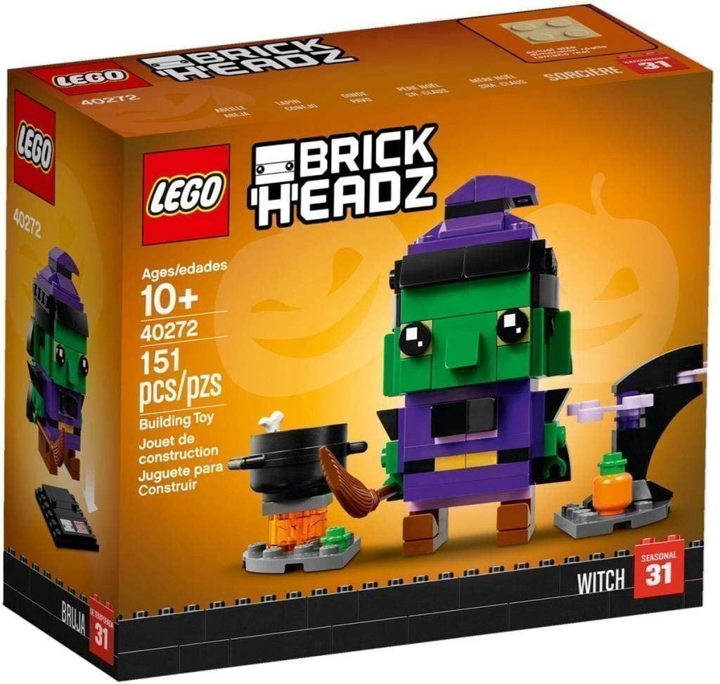 Lego Kit di costruzioni: LEGO Brickheadz 40272 Halloween Hexe – Nuovo e nell'imballaggio originale da Matzendorf venduto da SwissMagicKarten