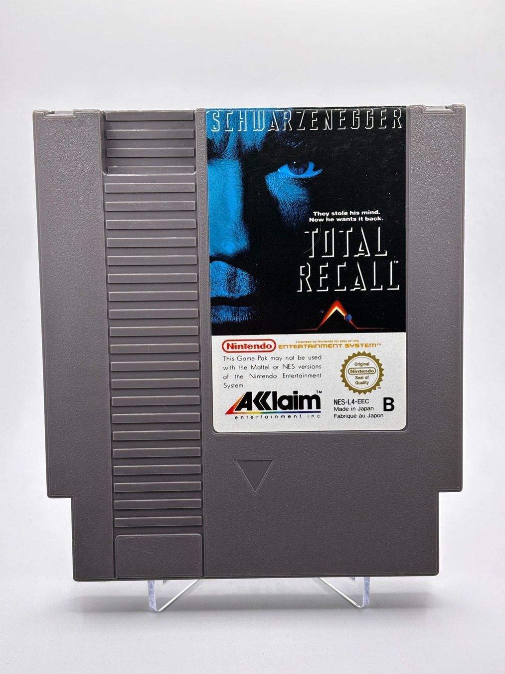 Giochi: NES - Total Recall – Usato da Allschwil venduto da Bullach