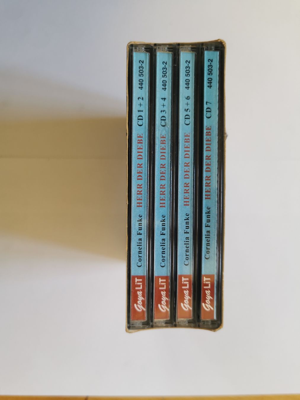 Audiolibri: Herr der Diebe - Cornelia Funke – Usato da Bern venduto da Libre_raria 3