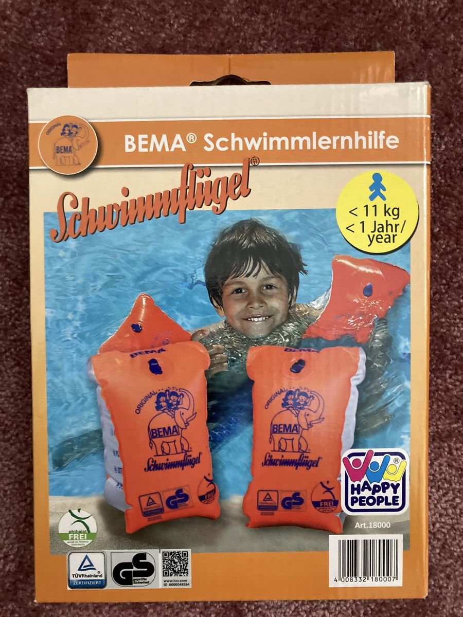 Giubbotti di salvataggio: Schwimmhilfe bis 11kg – Usato da Wiler b.Utzenstorf venduto da Verkauf333