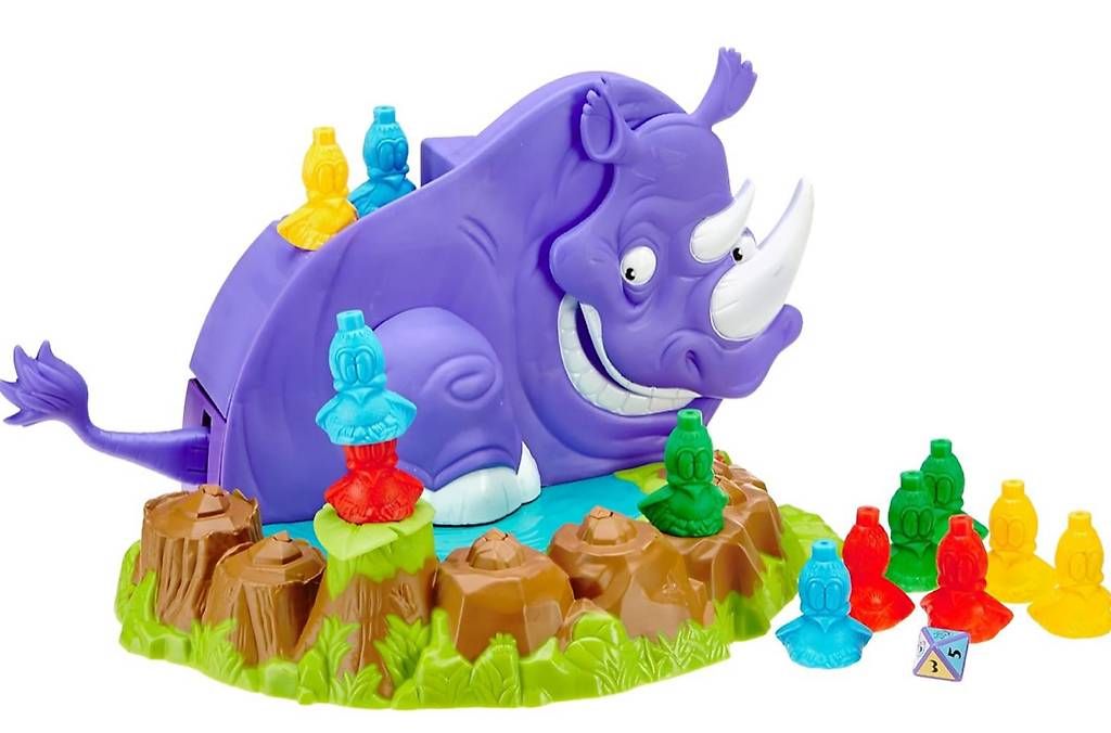 Mattel Jeux: Rhino Rüpel – D'occasion à Oppligen par ren_l9ll 1