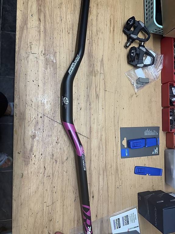 Ersatzteile: Lenker Reverse components pink – Neu und originalverpackt aus Spiez von inf_rhk7