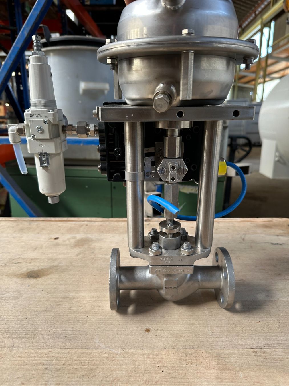 Autres articles bureau & commerces: Flowserve Kämmer Regelventil 1/2" Logix 520MD+ – D'occasion à Appenzell par OcclineGmbH 3