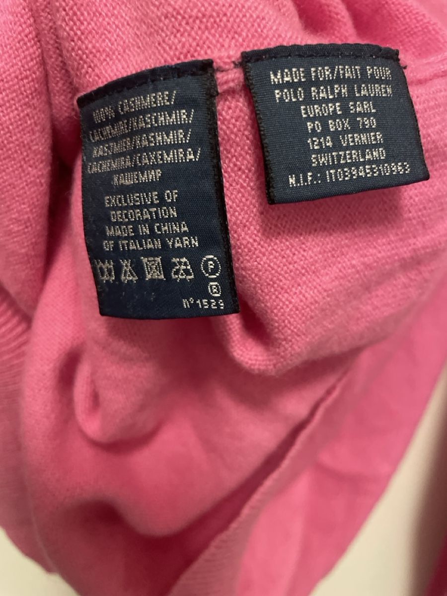 Polo Ralph Lauren Maglioni & Felpe: 100% Kaschmir Pullover von Polo Ralph Lauren – Usato da Zürich venduto da joa_7xds 3